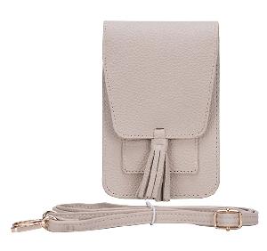 Wholesale Front Magnetic flap Crossbody as Cellphone case with Credit Card Holder 